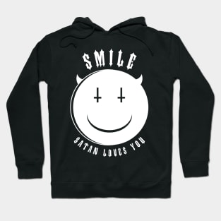 Smile, Satan Loves You Hoodie